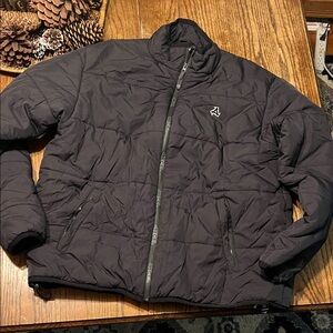 NWOT Xcel Men's Quilted Black Puffer Jacket